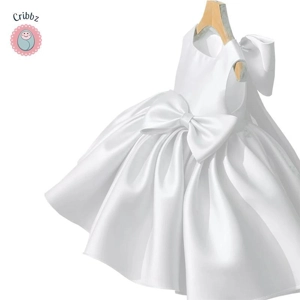 Big Bow Tutu Dress for Girls