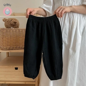 Childrens Summer Anti-Mosquito Casual Pants