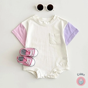Cotton Baby Triangle Romper Jumpsuit