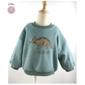 Cool Dinosaur Fleece Hoodie for Kids