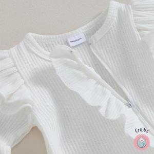 Baby Girl Autumn Jumpsuit Romper