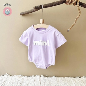 Soft Cotton Summer Baby Bodysuit Romper