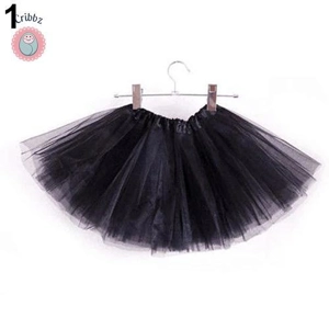 Fluffy Soft Tulle Dance Tutu Skirt