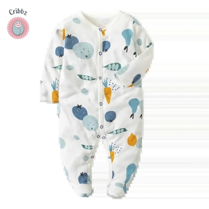 Baby Long Sleeve Cotton Bodysuit