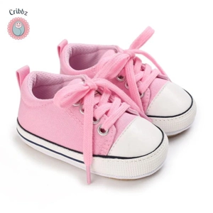 Meckior Non-slip Baby Canvas Sneakers