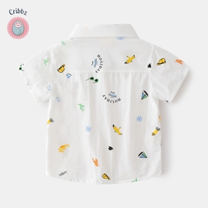 Cartoon Summer T-Shirts for Boys