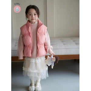 Warm Cozy Kids Turtleneck Winter Vest