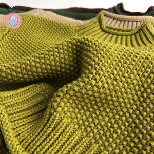 Winter Korean Style Kids Turtleneck Sweater