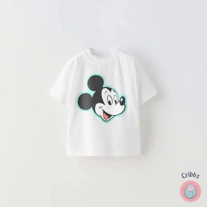 Cartoon Summer Boys Tee Shirt
