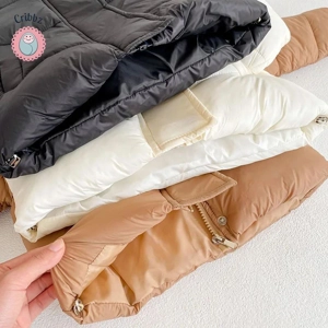 Kids Winter Parka with Fur Hood