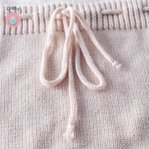 Spring Heart Knitted Jumpsuit for Infants