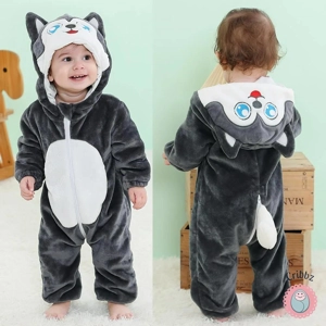 Cozy Animal Kigurumi Pajamas for Toddlers