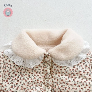 Fashionable Winter Jacket for Baby Girls