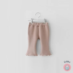 Cotton Flare Baby Pants - Kids Trousers