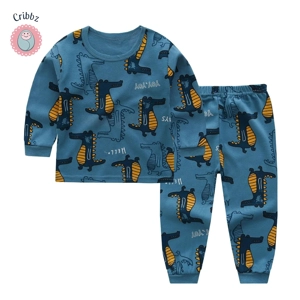 Yellow Mickey Baby Boy Clothing Set