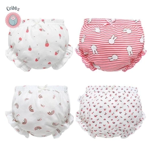 Baby Girl Cotton Underwear with Bows