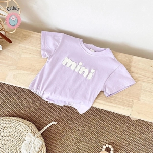 Soft Cotton Baby Romper Summer Bodysuit