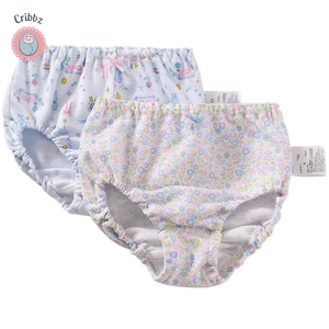 Cute Baby Cotton Training Pants Set