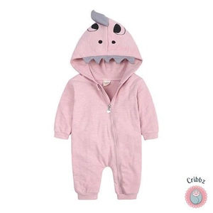 Newborn Bear Hoodie Jumpsuit Outfit