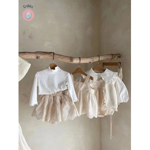 Cute Summer Ruffle Bloomer Shorts for Girls