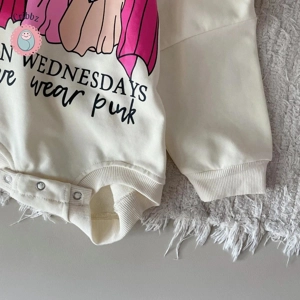 Spooky Ghost Halloween Infant Romper Costume