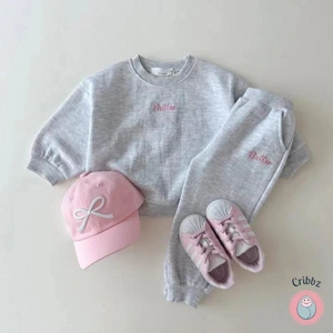 Kids Autumn Hoodie and Pants Set