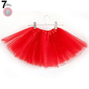 Fluffy Soft Tulle Dance Tutu Skirt