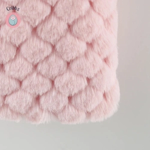 Winter Baby Girl Plush Coat Jacket