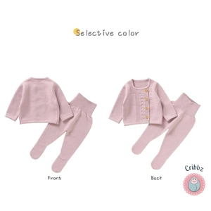 Toddler Girls Autumn Winter Knitwear Set