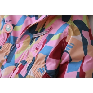 Winter Waterproof Kids Ski Suit with Fleece Lining