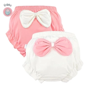 Cute Cotton Baby Panties with Bow