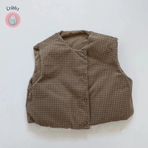 Autumn Baby Sleeveless Jacket for Kids