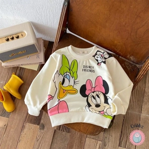 Disney Cartoon Printed Kids Sweatshirt
