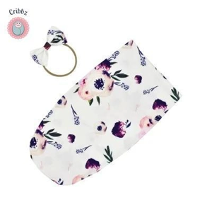 Newborn Cotton Swaddle Blanket Set