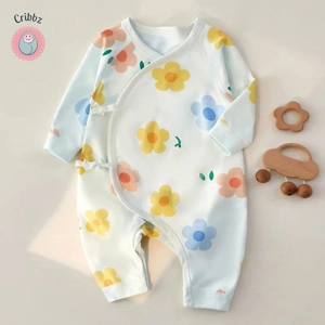 Newborn Baby Cartoon Romper Jumpsuit