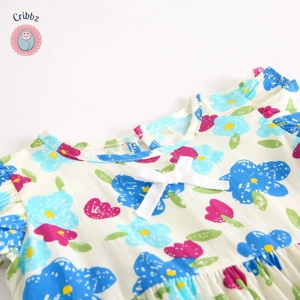 Cute Floral Dress for Summer Parties