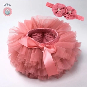 Newborn Baby Girl Tutu Skirt Outfit