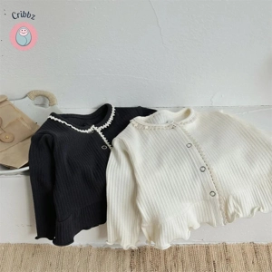 Cute Autumn Knit Cardigan for Infants