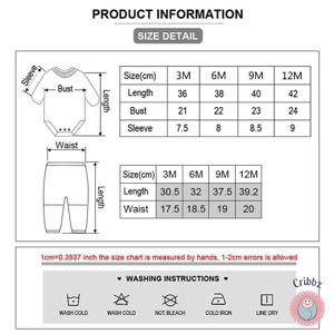 Unisex Baby Clothing Set for Newborns