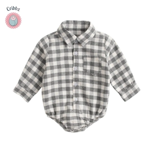 Baby Boys Long Sleeve Bodysuits