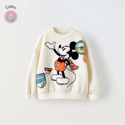 Mickey Mouse Casual Hoodie for Kids title=