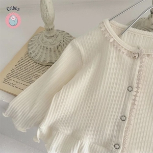 Cute Autumn Knit Cardigan for Infants