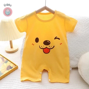 Soft Cotton Summer Baby Romper Onesie
