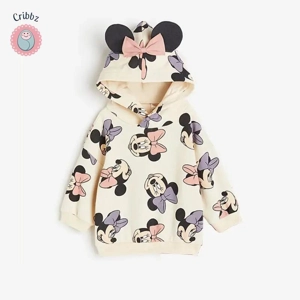 Car Pattern Kids Hooded Sweatshirt