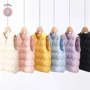 Thick Cotton Vest for Children 1-6Y