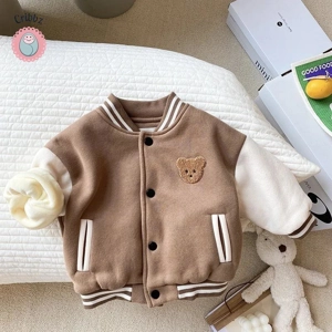 Cute Fleece Winter Jacket for Toddlers
