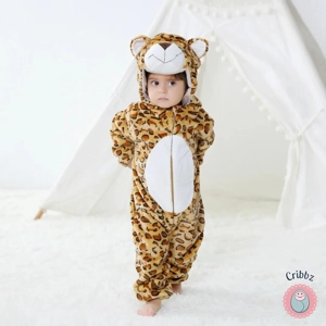 Toddler Kigurumi Pajamas Cute Animal Onesies