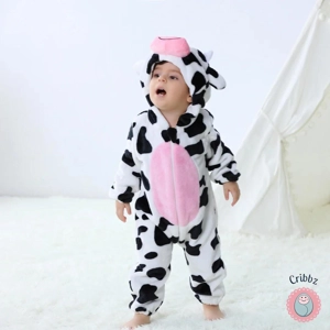 Toddler Kigurumi Pajamas Cute Animal Onesies