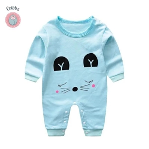 Infant Cotton Rompers for Boys and Girls