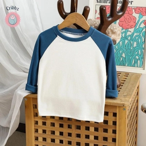Cute Cartoon Kids Long Sleeve T-Shirt